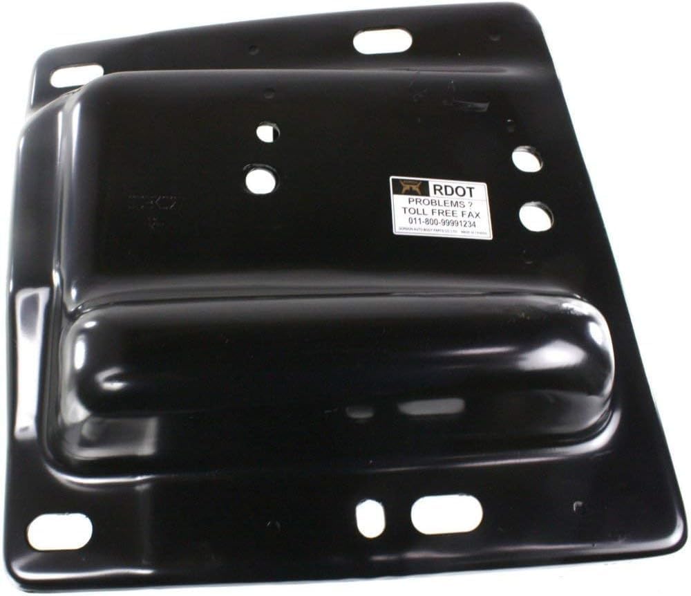 Set Of 2 Front Bumper Bracket Steel Left Driver & Right Passenger Side Direct Replacement Compatible With 2002-2005 Dodge Ram Full Size CH1067131 CH1066131 55077220AC 55077221AC
