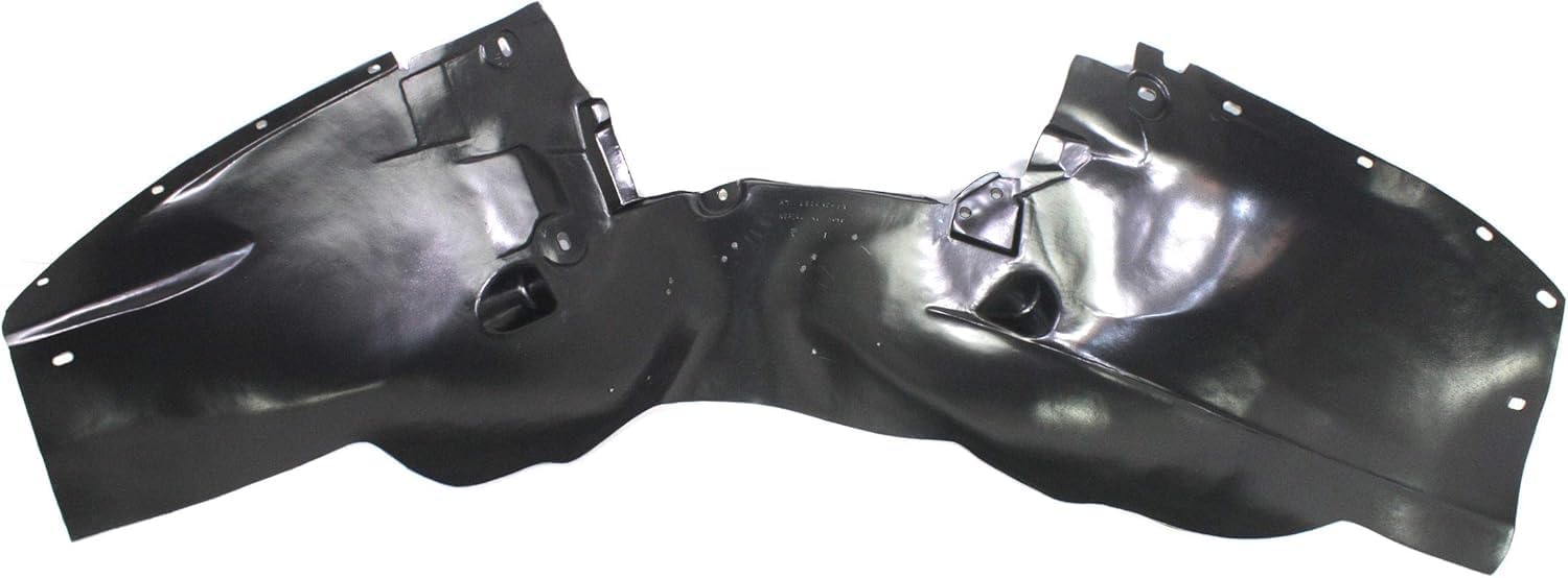 Front Fender Liner Left Driver Side Direct Replacement Compatible With 2007-2013 Chevrolet Avalanche / 2007-2014 Suburban GM1248181 22860087