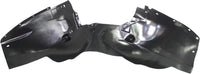Front Fender Liner Left Driver Side Direct Replacement Compatible With 2007-2013 Chevrolet Avalanche / 2007-2014 Suburban GM1248181 22860087