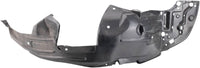 Front Fender Liner Right Passenger Side Direct Replacement Compatible With 2013-2014 Honda Fit HO1249178 74100TX9A00