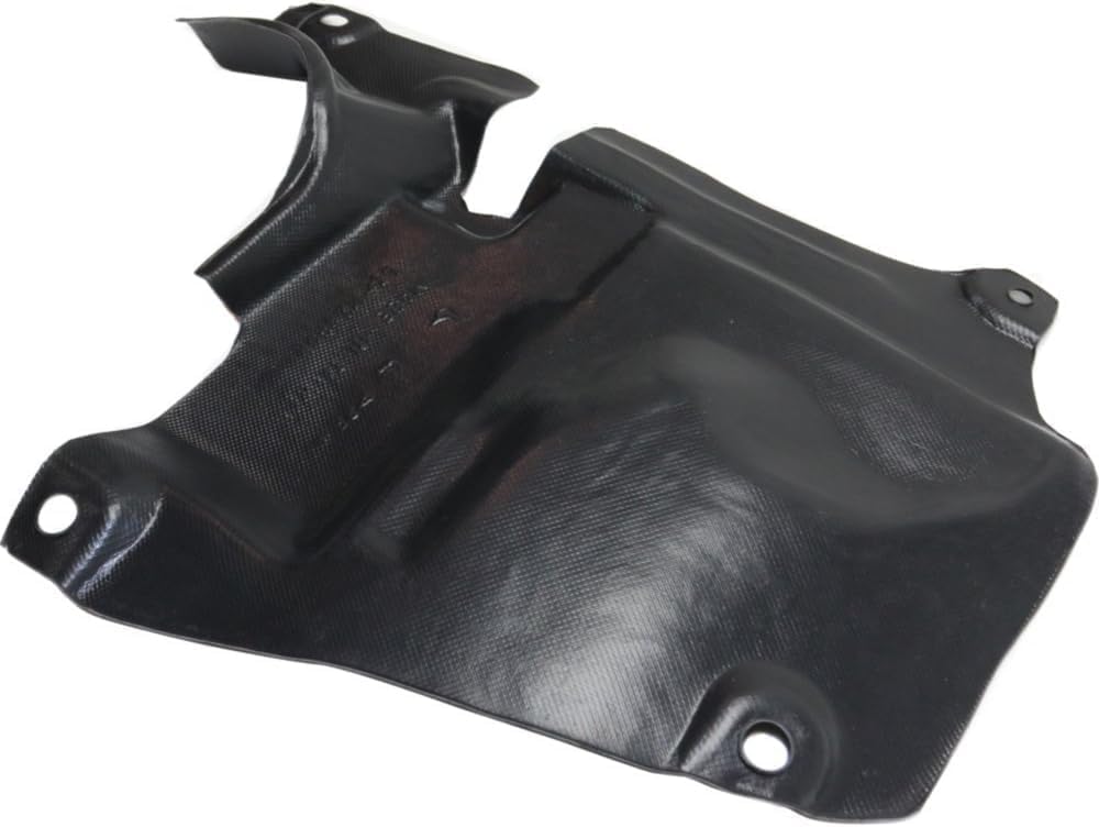 Set Of 2 Front Fender Liner Rear Section Left Driver & Right Passenger Side Direct Replacement Compatible With 2014-2018 Mazda 3/2014-2017 Mazda 6 MA1251115 MA1250115 KD5356341A