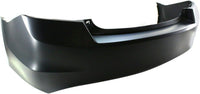 Rear Bumper Cover Primed Direct Replacement Compatible With 2008-2012 Honda Accord HO1100246 04715TA0A90ZZ