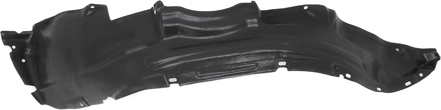 Front Fender Liner Left Driver Side Direct Replacement Compatible With 1996-2000 Toyota RAV4 TO1248109 5387642012