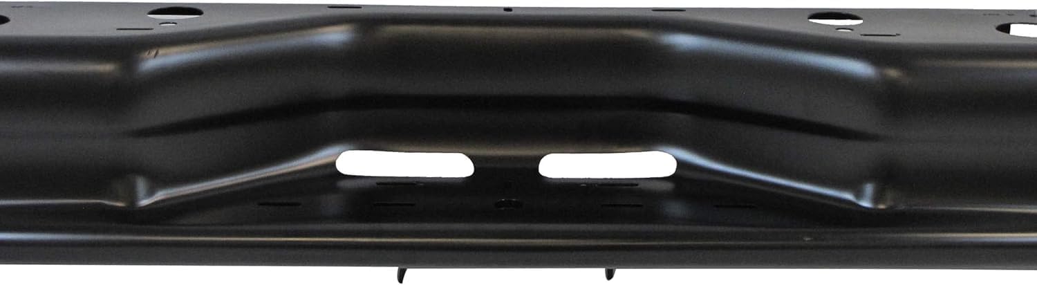 AUTOS PARTS PLUS Rear Step Bumper Face Bar Primed Steel Without Object Sensor Holes Direct Replacement Compatible With 1992-2014 Ford E-Series FO1102271 7C2Z17906GPTM