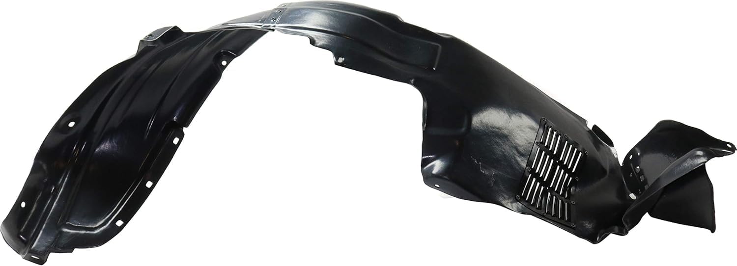 Front Fender Liner Left Driver Side Direct Replacement Compatible With 2010-2012 Hyundai Santa Fe HY1248123 868100W200