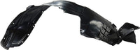 Front Fender Liner Left Driver Side Direct Replacement Compatible With 2010-2012 Hyundai Santa Fe HY1248123 868100W200
