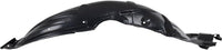 Front Engine Splash Shield + Fender Liner Plastic Left Driver & Right Passenger Side Direct Replacement Compatible With 2011-2012 Toyota Corolla TO1249162 TO1248162 TO1228148