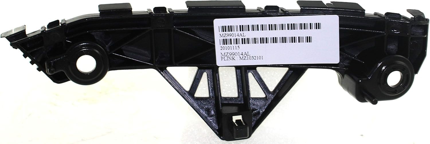 Front Bumper Cover Retainer Left Driver Side Direct Replacement Compatible With 2010-2013 Mazda 3 MA1032101 BBM4500U1G