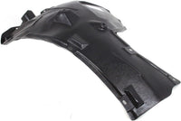Set Of 2 Front Fender Liner Rear Section Left Driver & Right Passenger Side Direct Replacement Compatible With 2008-2013 Infiniti G37 IN1249113 IN1248113 63842JL00A 63843JL00A
