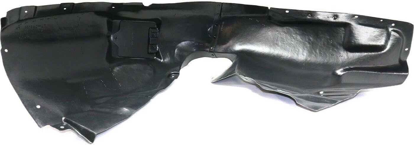 Front Fender Liner Left Driver Side Direct Replacement Compatible With 2015-2017 Chrysler 200 CH1248168 68174587AE