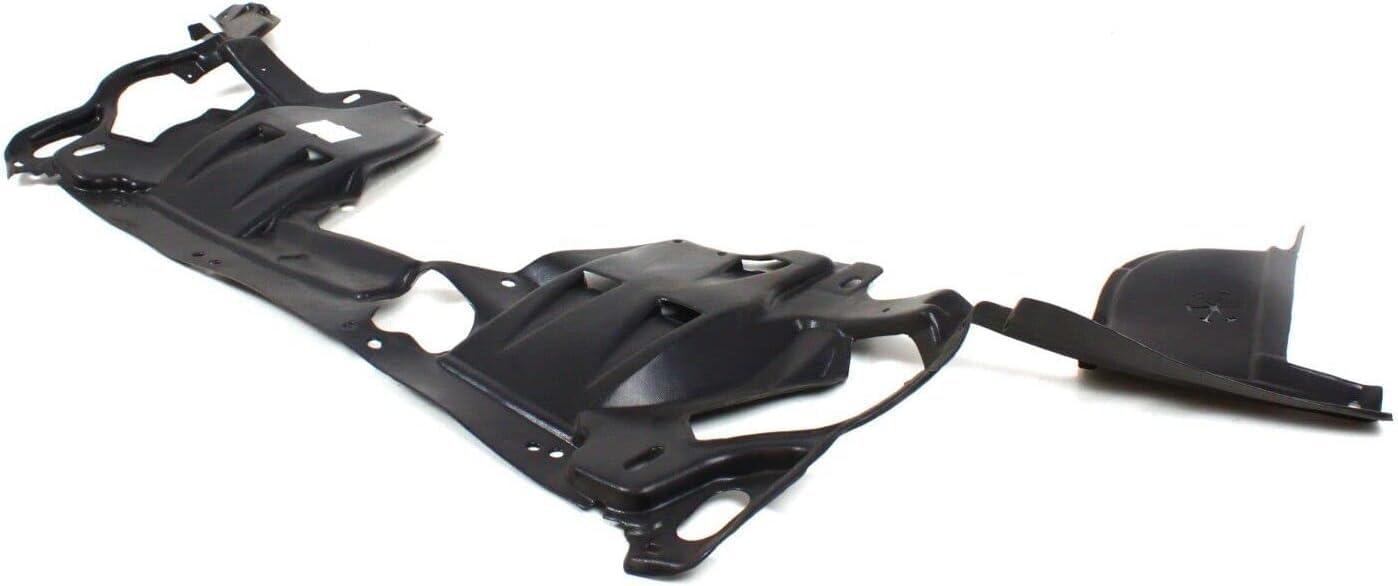 Front Engine Splash Shield Under Cover Direct Replacement Compatible with 2008-2012 Honda Accord HO1228123 74110TA6A00