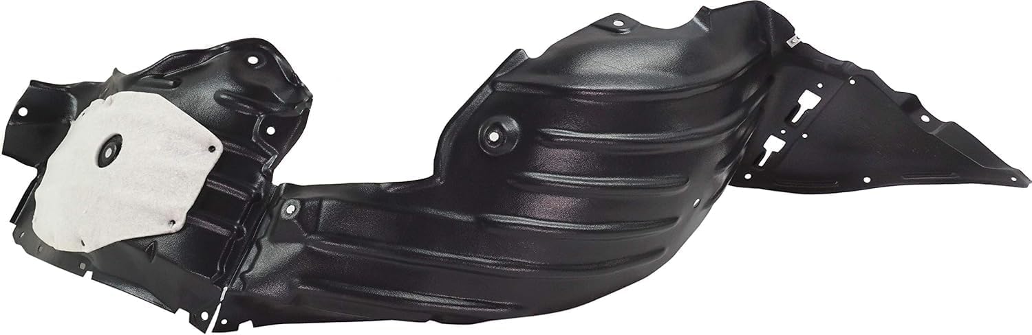 Front Fender Liner Right Passenger Side Direct Replacement Compatible With 2018-2021 Mazda 6 MA1249151 GRF256130