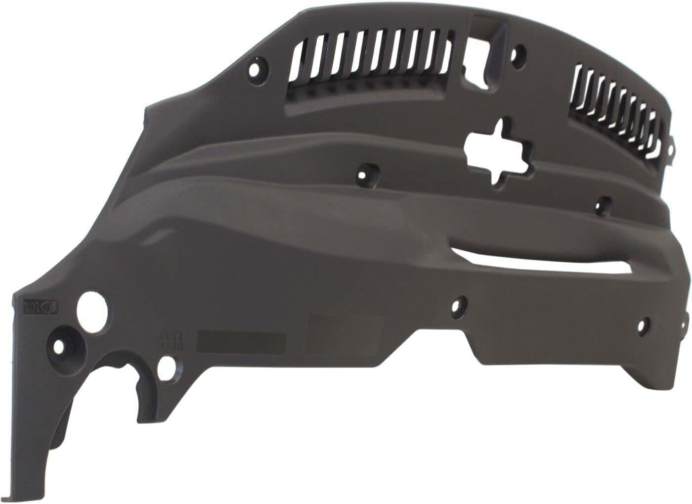 Front Radiator Support Cover Seal Plastic Direct Replacement Compatible With 2013-2015 Lexus GS350 / GS450h LX1224108 5329530100