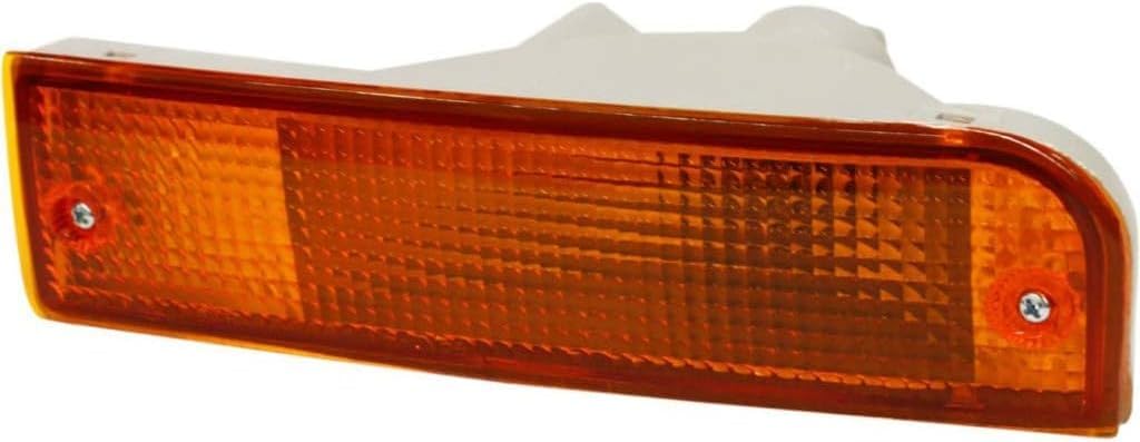 Front Signal Light Assembly Left Driver Side Direct Replacement Compatible With 1992-1995 Toyota 4Runner TO2530121 8152035080