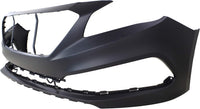 AUTOS PARTS PLUS Front Bumper Cover Primed Direct Replacement Compatible With 2015-2017 Hyundai Sonata HY1000211 86511C2300