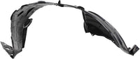 Front Fender Liner Vacuum Form Left Driver Side Direct Replacement Compatible With 2013-2014 Nissan Pathfinder NI1248160 638413JA0A-PFM