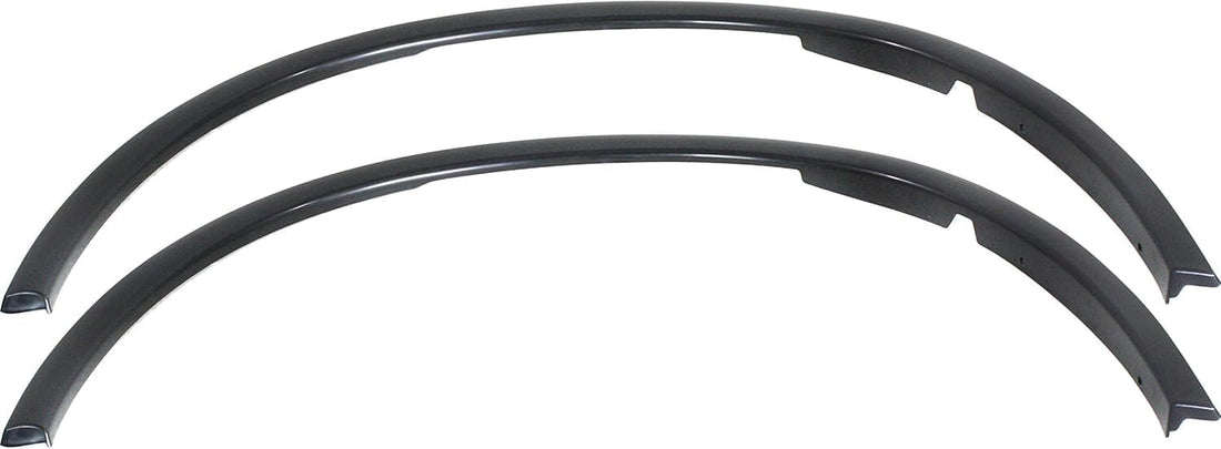 Set Of 2 Front Fender Feler Primed Left Driver & Right Passenger Side Direct Replacement Compatible With 2011-2024 Dodge Durango CH1290114 CH1291114 1RK20TZZAE 1RK21TZZAE