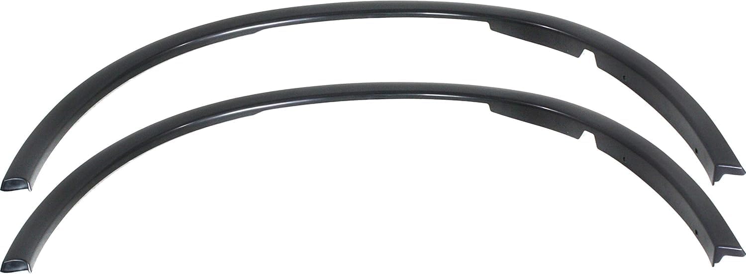 Set Of 2 Front Fender Feler Primed Left Driver & Right Passenger Side Direct Replacement Compatible With 2011-2024 Dodge Durango CH1290114 CH1291114 1RK20TZZAE 1RK21TZZAE