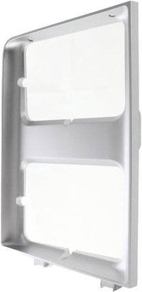 Front Headlight Door With Dual Head Lamp Left Driver Side Direct Replacement Compatible With 1985-1987 C/K Series / 1985-1988 Suburban GM2512126 15598727