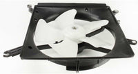 Front Radiator Fan Shroud Assembly Direct Replacement Compatible with 1990-1993 Honda Accord HO3115105 19015PT1003
