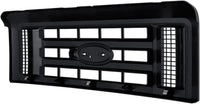 Front Grille Painted Black Shell And Insert Direct Replacement Compatible With 2008-2021 Ford Econoline Van FO1200509 8C2Z8200B