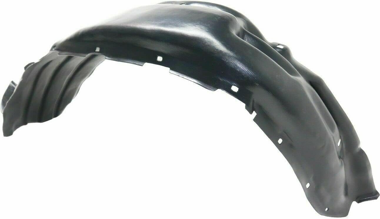 Front Fender Liner Left Driver Side Direct Replacement Compatible With 2003-2009 Lexus GX470 LX1250115 5387660051