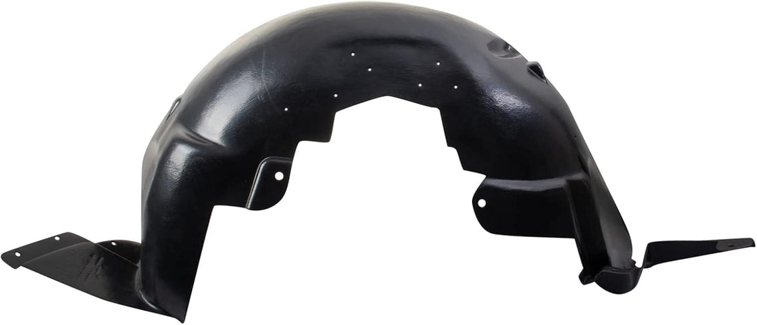Front Fender Liner Right Passenger Side Direct Replacement Compatible With 2007-2010 Saturn Sky GM1249221 GM1249220 25831930 25831933
