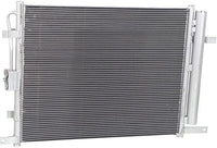 Front A/C Condenser Aluminum Core Direct Replacement Compatible With 2010-2011 Kia Soul KI3030123 976062K100