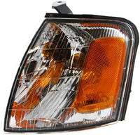 Set Of 2 Front Corner Light Assembly Plastic Left Driver & Right Passenger Side Direct Replacement Compatible With 1998-1999 Toyota Avalon TO2521153 TO2520153 81510AC030 81520AC030