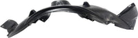Front Fender Liner Right Passenger Side Direct Replacement Compatible With 2007-2010 BMW X3 BM1249146 51713420432-PFM