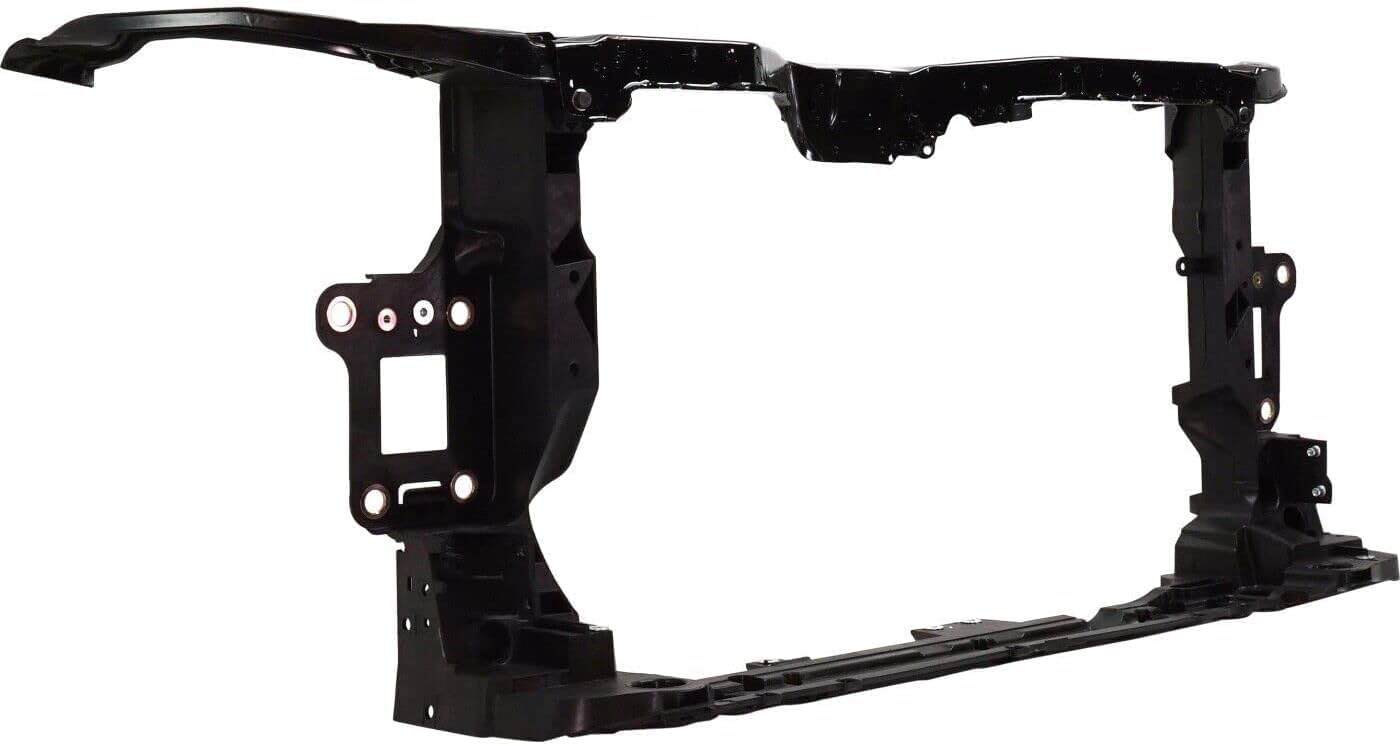 Front Radiator Support Assembly Plastic With Steel Direct Replacement Compatible With 2018 Honda Civic HO1225203 71410TBAA21