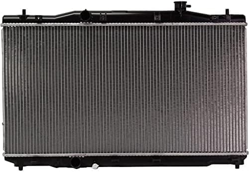 Front Radiator Aluminum Core Direct Replacement Compatible With 2018-2022 Honda Accord HO3010245 190106B2A01 190106A0A01