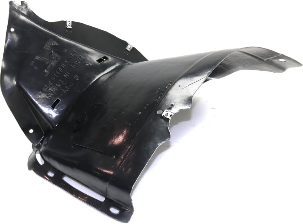 Front Fender Liner Left Driver Side Direct Replacement Compatible With 2015-2020 Volkswagen e-Golf / 2015-2017 Golf VW1248131 5G0805911AK