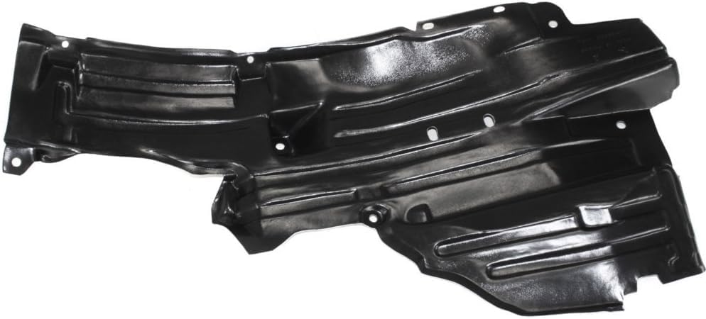 Front Fender Liner Rear Section Left Driver Side Direct Replacement Compatible With 2003-2009 Nissan 350Z NI1250131 NI1250138 63843CD000 63843CF40A