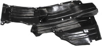 Front Fender Liner Rear Section Left Driver Side Direct Replacement Compatible With 2003-2009 Nissan 350Z NI1250131 NI1250138 63843CD000 63843CF40A