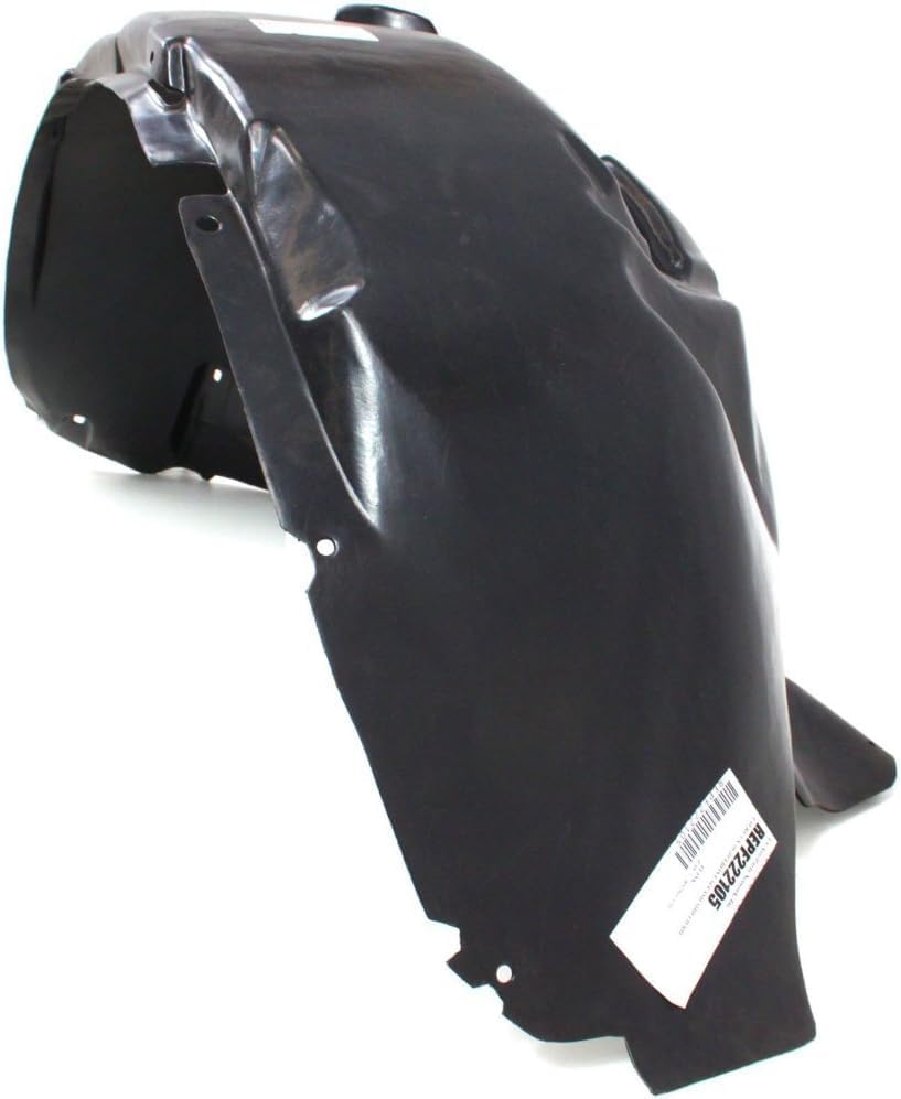 Front Fender Liner Right Passenger Side Direct Replacement Compatible With 2008-2009 Ford Taurus FO1249134 8F9Z16102A