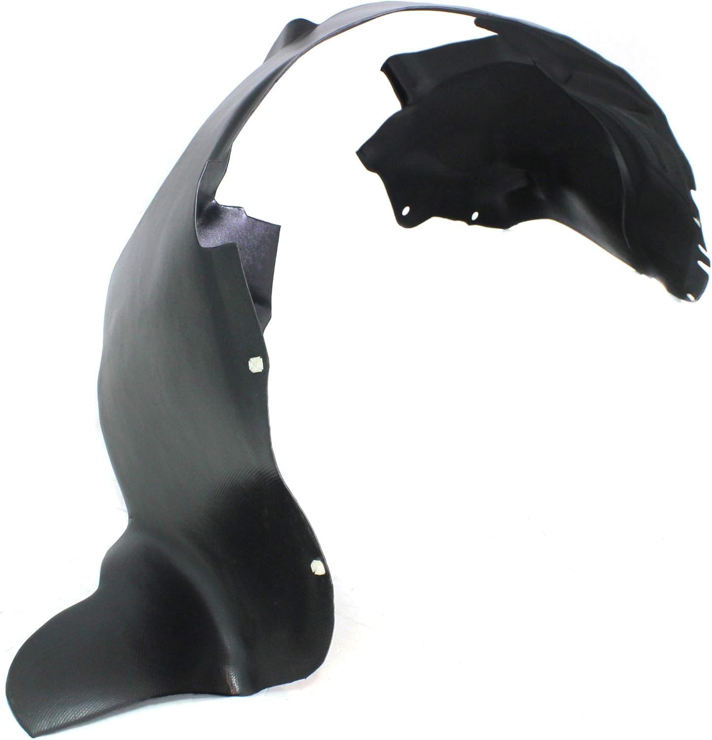 Front Fender Liner Left Driver Side Direct Replacement Compatible with 2001-2003 Chrysler Town & Country/Chrysler Voyager CH1248120 4857429AB