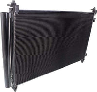 Front A/C Condenser Aluminum Core Direct Replacement Compatible With 2007-2015 Mazda CX-9 MA3030155 TD1161480A