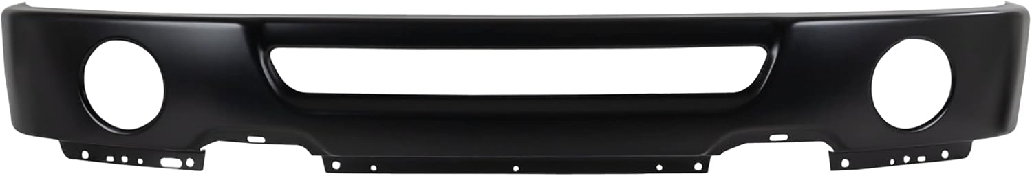 Front Bumper Face Bar Primed With Fog Lamp Holes Direct Replacement Compatible With 2006-2008 Ford F-150 FO1002401 6L3Z17757DAPTM