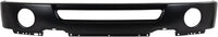Front Bumper Face Bar Primed With Fog Lamp Holes Direct Replacement Compatible With 2006-2008 Ford F-150 FO1002401 6L3Z17757DAPTM
