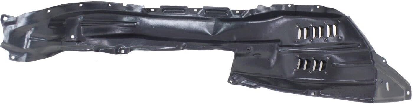 Front Fender Liner Right Passenger Side Direct Replacement Compatible with 2014-2023 Toyota 4Runner TO1249198 5387535150
