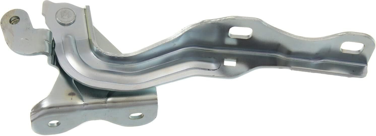 Front Hood Hinge Steel Left Driver Side Direct Replacement Compatible With 2012-2020 Chevrolet Sonic GM1236140 95292251