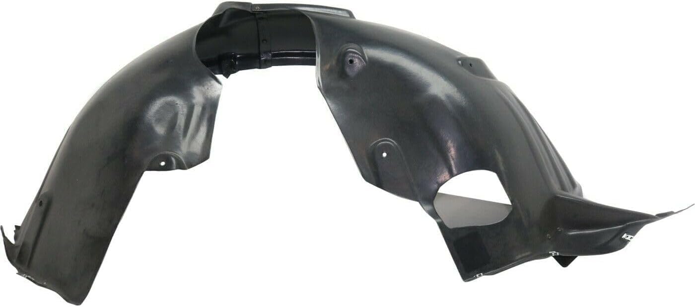 Front Fender Liner Left Driver Side Direct Replacement Compatible With 2015-2020 Audi A3 AU1248142 8V5821171G-PFM