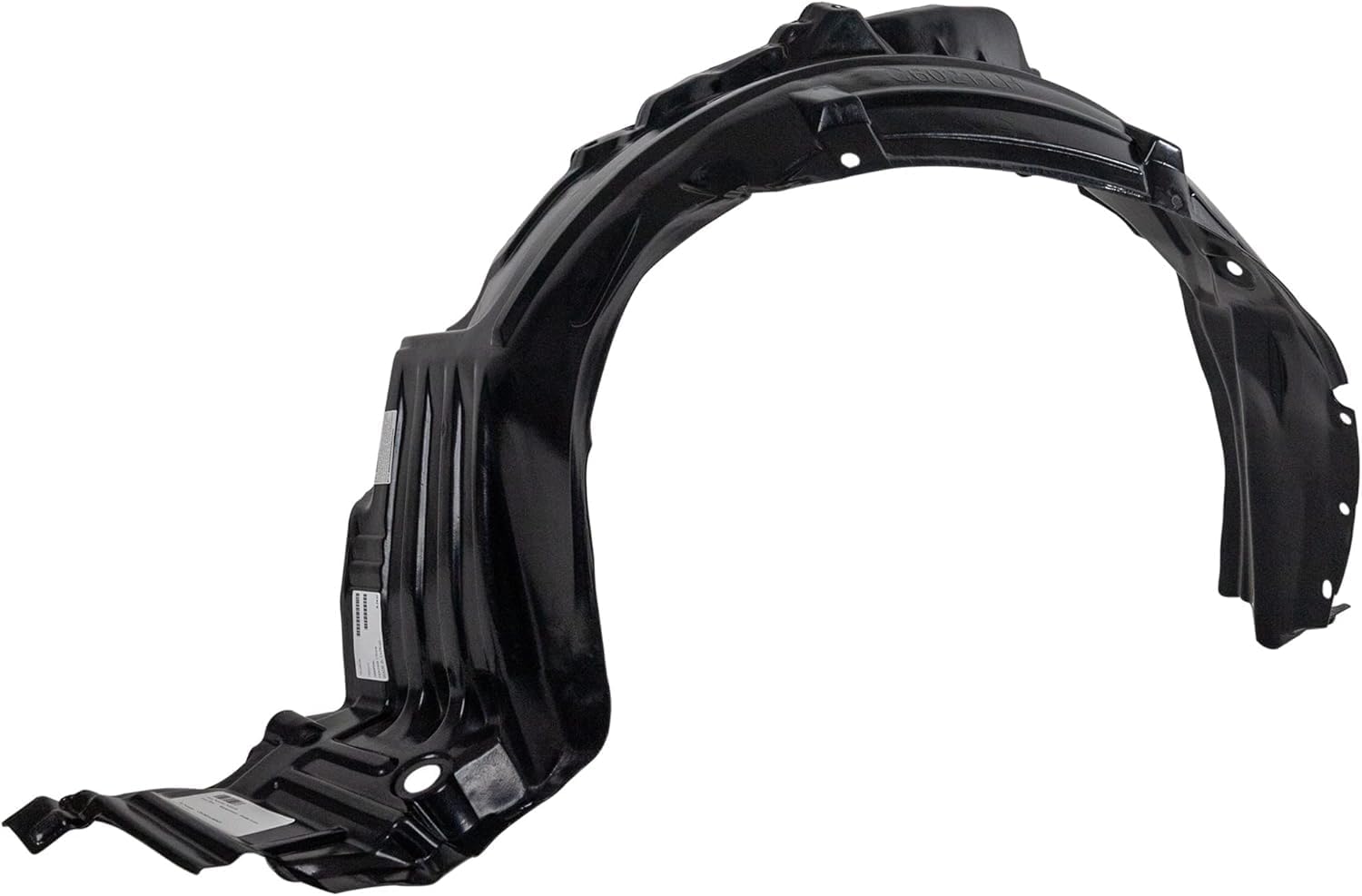 Front Fender Liner Left Driver Side Direct Replacement Compatible With 2000-2006 Nissan Sentra NI1248106 638434Z800