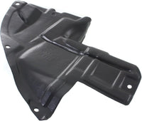 Front Fender Liner Lower Section Left Driver Side Direct Replacement Compatible With 2010-2015 Mazda CX-9 MA1250114 TE7356142A
