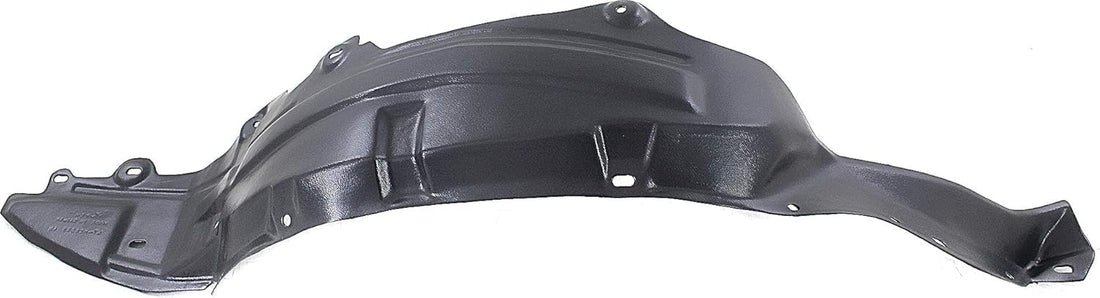 Front Fender Liner Left Driver Side Direct Replacement Compatible With 1999-2005 Mazda Miata MA1248122 NC1056141F