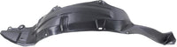 Front Fender Liner Left Driver Side Direct Replacement Compatible With 1999-2005 Mazda Miata MA1248122 NC1056141F