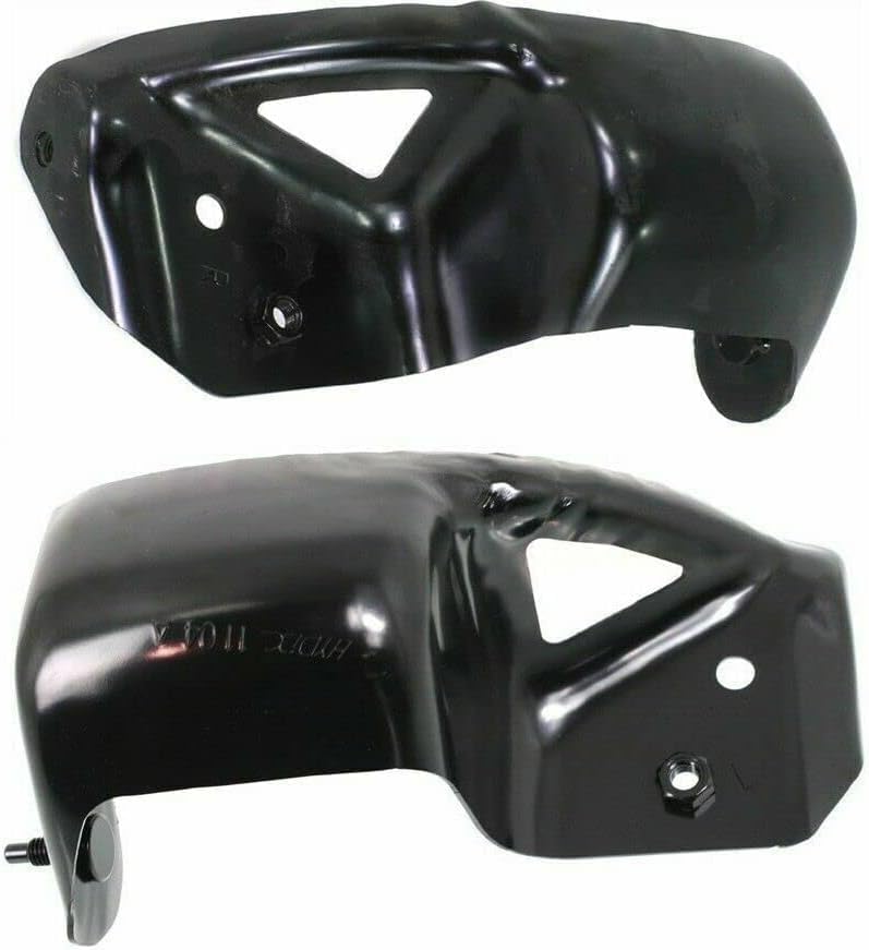 Set of 2 Front Bumper Outer Brace Bracket Left Driver & Right Passenger Side Direct Replacement Compatible With 1999-2002 Chevrolet Silverado / 2000-2006 Tahoe GM1067171 GM1066171