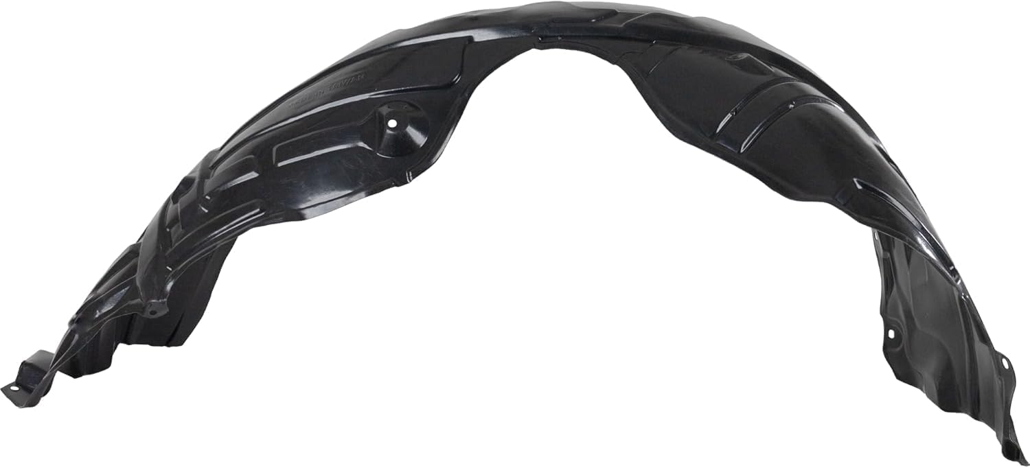 Front Fender Liner Right Passenger Side Direct Replacement Compatible With 2007-2011 Toyota Camry TO1251122 5387506060