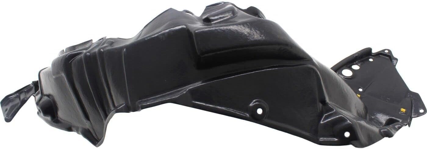 Front Fender Liner Left Driver Side Direct Replacement Compatible With 2016 Scion iM / 2017-2018 Toyota Corolla iM TO1248216 5387612541